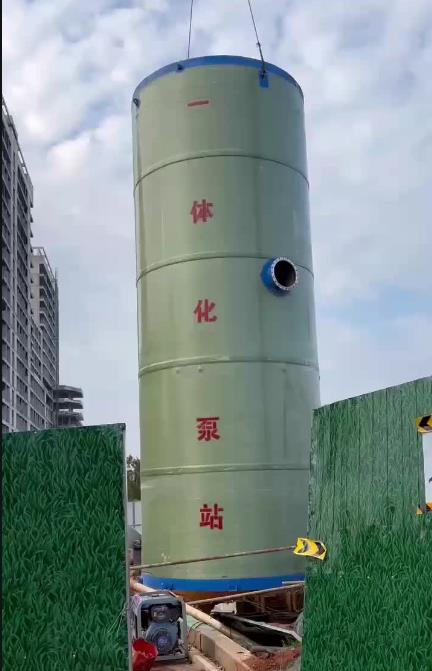 镇安一体化泵站