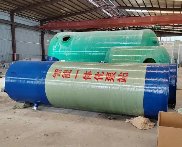 镇安一体化泵站